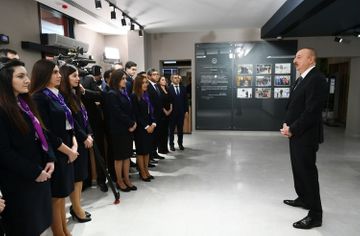 President Ilham Aliyev: "Economic development allows us the opportunity to channel more funds into the social sphere" - UPDATED