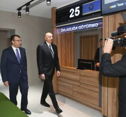 President Ilham Aliyev: "Economic development allows us the opportunity to channel more funds into the social sphere" - UPDATED