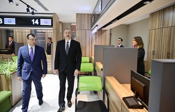 President Ilham Aliyev: "Economic development allows us the opportunity to channel more funds into the social sphere" - UPDATED