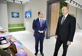 President Ilham Aliyev: "Economic development allows us the opportunity to channel more funds into the social sphere" - UPDATED