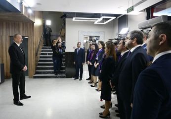 President Ilham Aliyev: "Economic development allows us the opportunity to channel more funds into the social sphere" - UPDATED