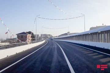 Bridge built on the Azerbaijani-Russian border inagurated