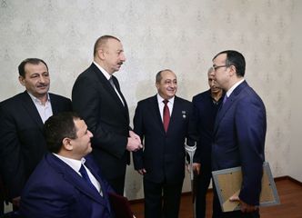 Ceremony held to give out apartments and cars to Karabakh war disabled and those equated to them