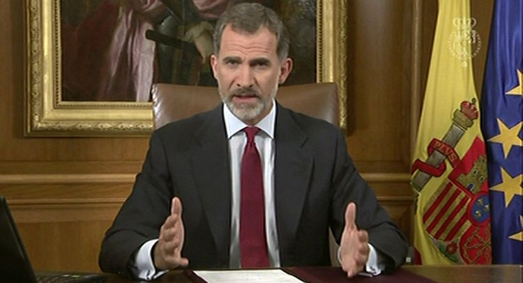 Spain's King says situation in Catalonia remains one of principle hurdles for country