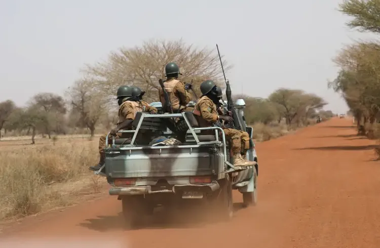35 civilians, 80 jihadists killed in attack in Burkina Faso