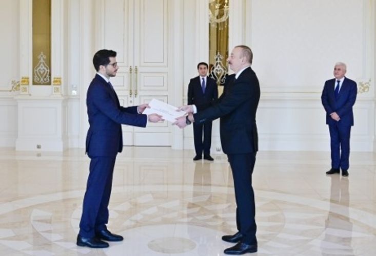 Azerbaijani President receives credentials of incoming Israeli Ambassador - UPDATED