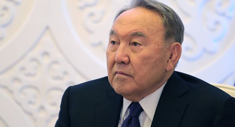 Nursultan Nazarbayev: "Russian people fortunate to have Putin"