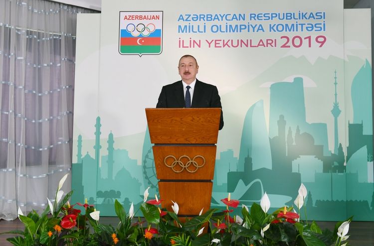 President Ilham Aliyev attended ceremony dedicated to 2019 sporting results - UPDATED