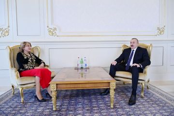 Azerbaijani President receives credentials of incoming Algerian  Ambassador