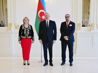 Azerbaijani President receives credentials of incoming Algerian  Ambassador