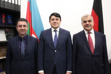 Azerbaijan House opened in Germany