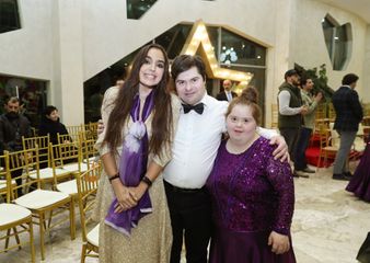Vice-President of Heydar Aliyev Foundation Leyla Aliyeva attends festivities for children with down syndrome - PHOTO
