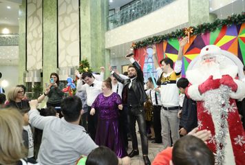 Vice-President of Heydar Aliyev Foundation Leyla Aliyeva attends festivities for children with down syndrome - PHOTO