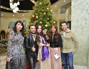Vice-President of Heydar Aliyev Foundation Leyla Aliyeva attends festivities for children with down syndrome - PHOTO