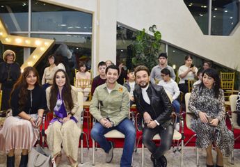 Vice-President of Heydar Aliyev Foundation Leyla Aliyeva attends festivities for children with down syndrome - PHOTO
