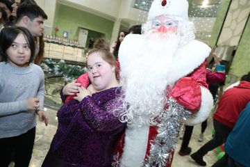 Vice-President of Heydar Aliyev Foundation Leyla Aliyeva attends festivities for children with down syndrome - PHOTO