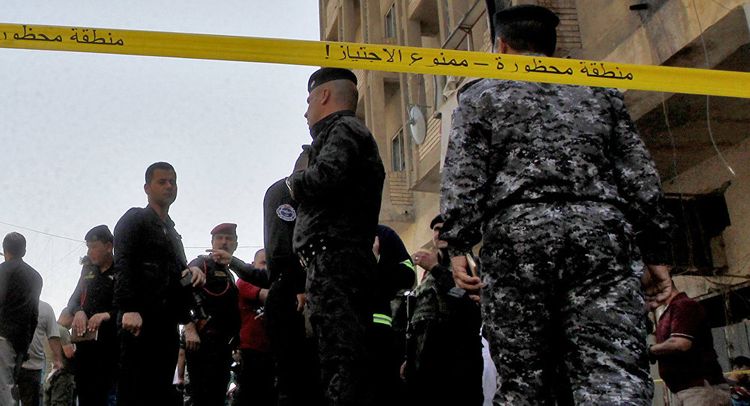 Four blasts across Baghdad injure at least 13 civilians