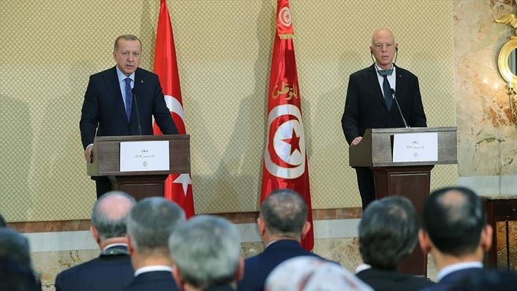 Erdogan: "Tunisia will help stability efforts in Libya"