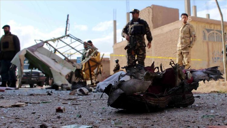 Blast wounds 5 civilians in Afghanistan