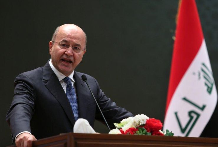 Iraqi President refuses to designate new PM rejected by protesters, willing to resign
