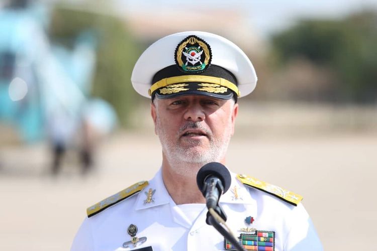 Iran's Navy chief: US has no courage to attack Iran