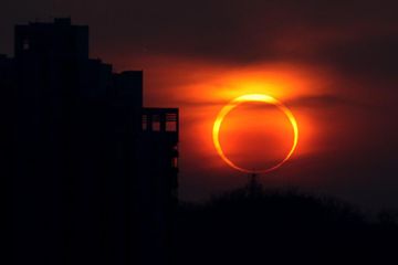 Last solar eclipse of 2019 and decade happens - Live Stream