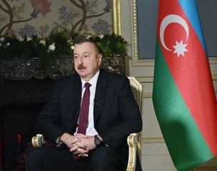President Ilham Aliyev was interviewed by Rossiya-24 TV channel