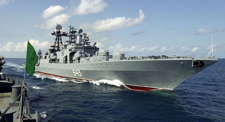 Russia, Iran, China begin joint naval drills in northern part of Indian Ocean