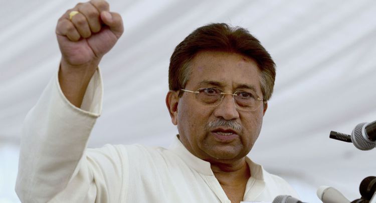 Former Pakistani President Pervez Musharraf challenges death sentence in Lahore High Court