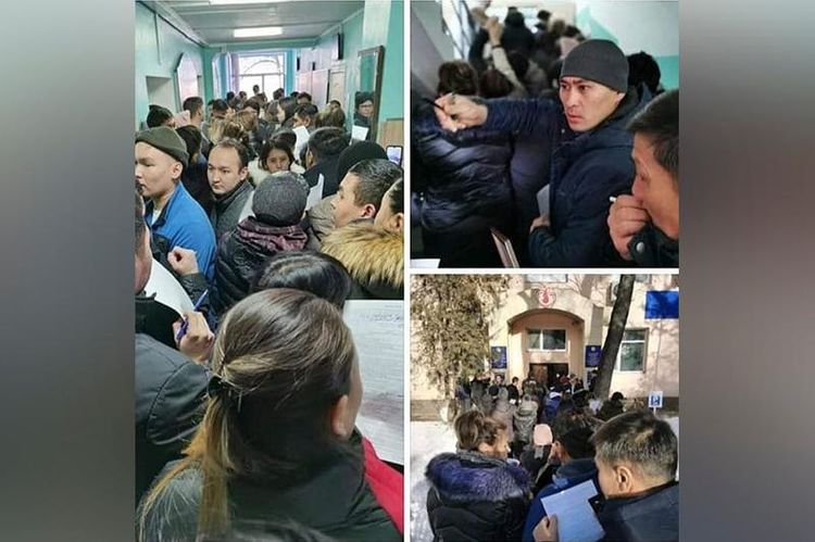 Almaty residents line up to donate blood for plane crash victims 