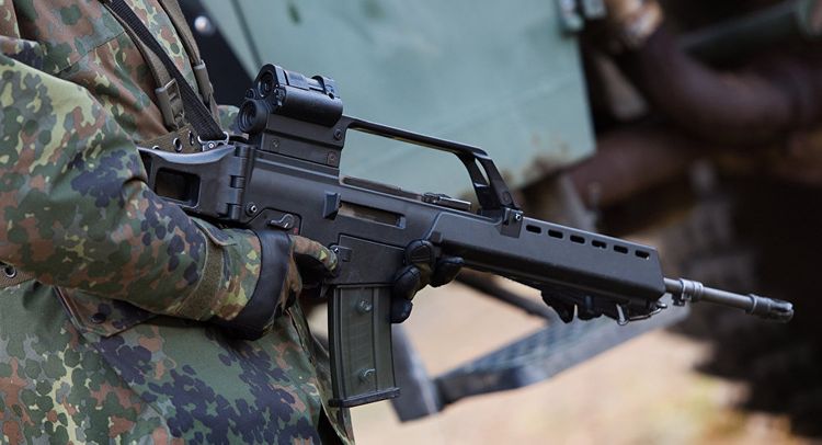 Germany's 2019 military export reaches record $8.85Bln 