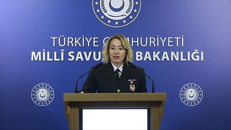 Turkish Defense Ministry spokeswoman: "Turkish forces ready for deployment in Libya"