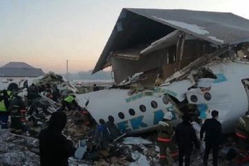At least 15 people killed in plane crash in Kazakhstan  - UPDATED - 1 - PHOTO