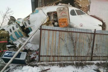 At least 15 people killed in plane crash in Kazakhstan  - UPDATED - 1 - PHOTO