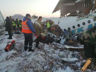 At least 15 people killed in plane crash in Kazakhstan  - UPDATED - 1 - PHOTO