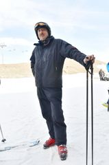 President Ilham Aliyev and first lady Mehriban Aliyeva viewed work done at Shahdag Tourism Center - UPDATED