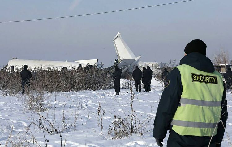 Flight recorder of plane that crashed in Kazakhstan to be handed over to Moscow