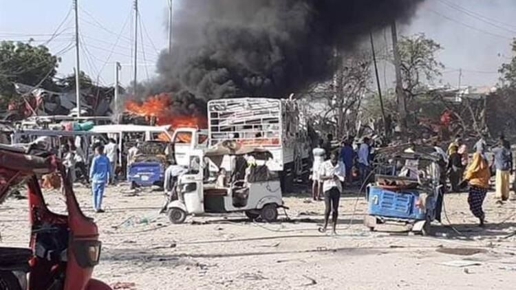 More than ninety people killed in car bomb blast in Somalia's capital