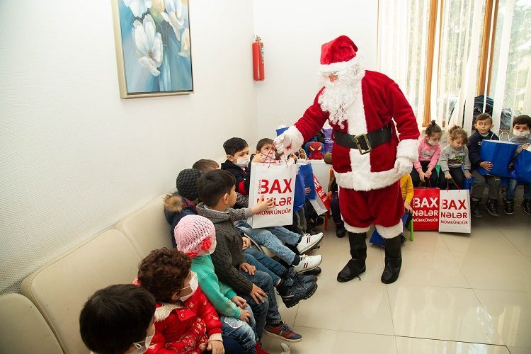 Bakcell and “ASAN Letter” organized a New Year celebration for children suffering from leukemia