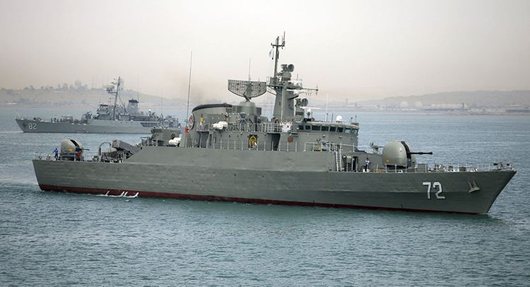 Any spying craft near Iran-Russia-China drills to be hit - Iran Deputy Army Chief