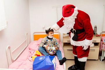 Bakcell and “ASAN Letter” organized a New Year celebration for children suffering from leukemia