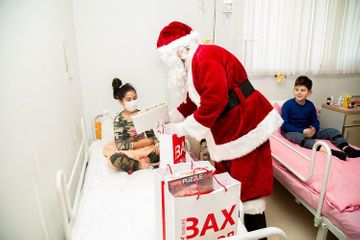 Bakcell and “ASAN Letter” organized a New Year celebration for children suffering from leukemia