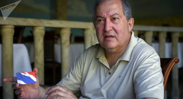 Armenian president  undergoes surgery abroad