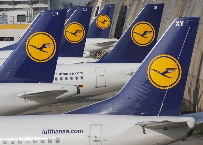 Eurowings cancels more than 170 flights due to 3-day strike