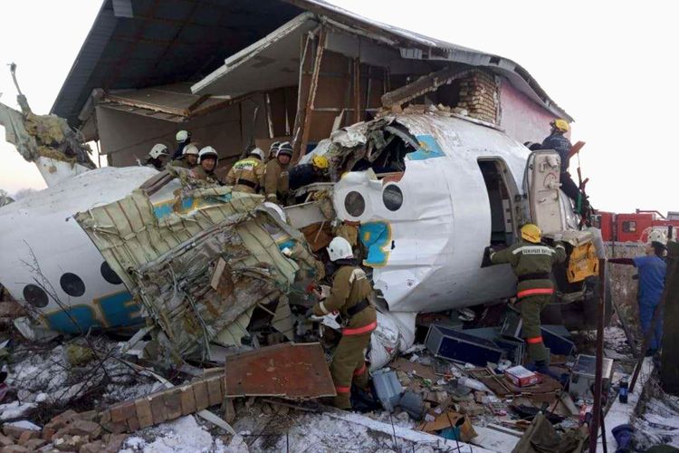Black boxes of Bek Air crashed plane to be decoded by January 10