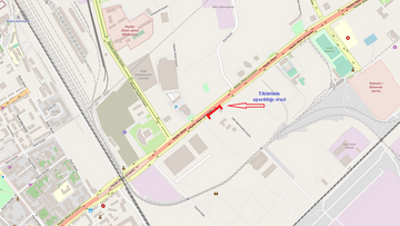 Movement of vehicles to be restricted due to construction of pedestrian subway in Heydar Aliyev avenue - UPDATED