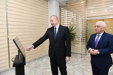 AzerEnergy’s newly renovated “Mushfig” and “Zabrat” substations launched  President Ilham Aliyev attended the event - UPDATED