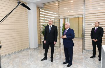 AzerEnergy’s newly renovated “Mushfig” and “Zabrat” substations launched  President Ilham Aliyev attended the event - UPDATED