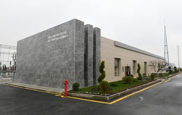 AzerEnergy’s newly renovated “Mushfig” and “Zabrat” substations launched  President Ilham Aliyev attended the event - UPDATED
