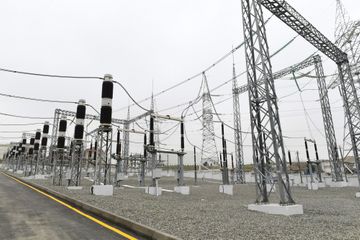 AzerEnergy’s newly renovated “Mushfig” and “Zabrat” substations launched  President Ilham Aliyev attended the event - UPDATED